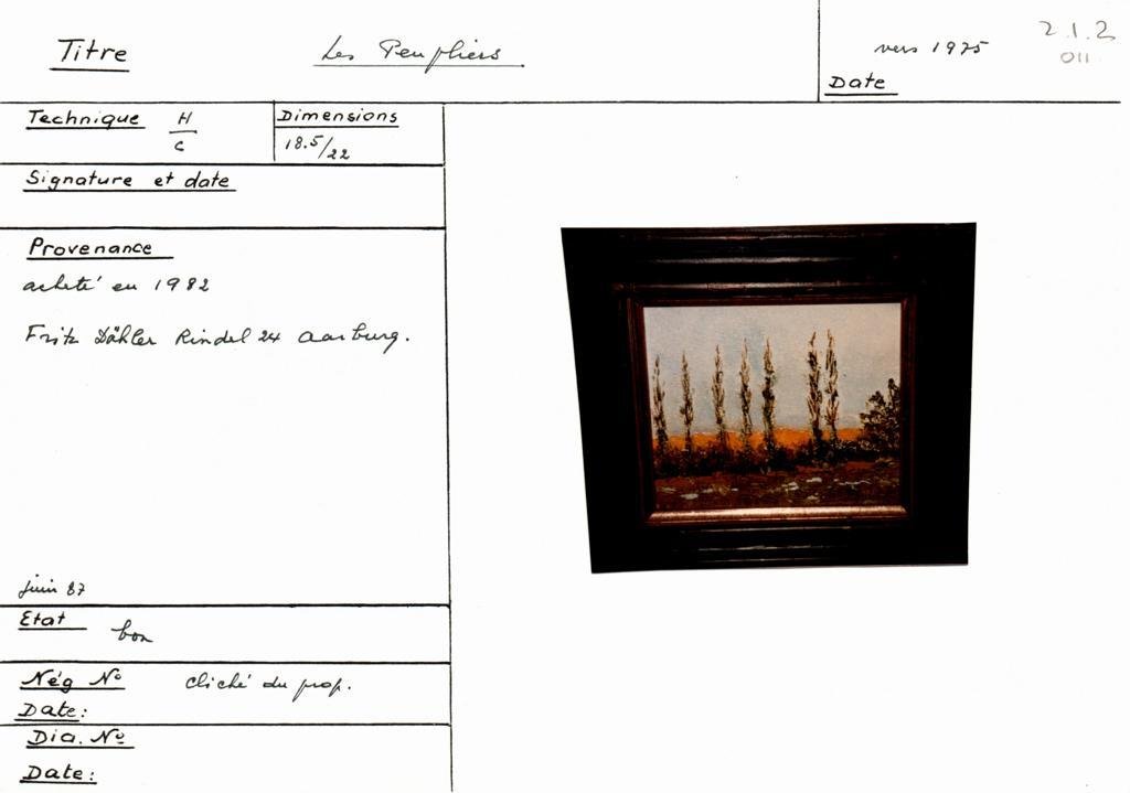 Scan de la fiche