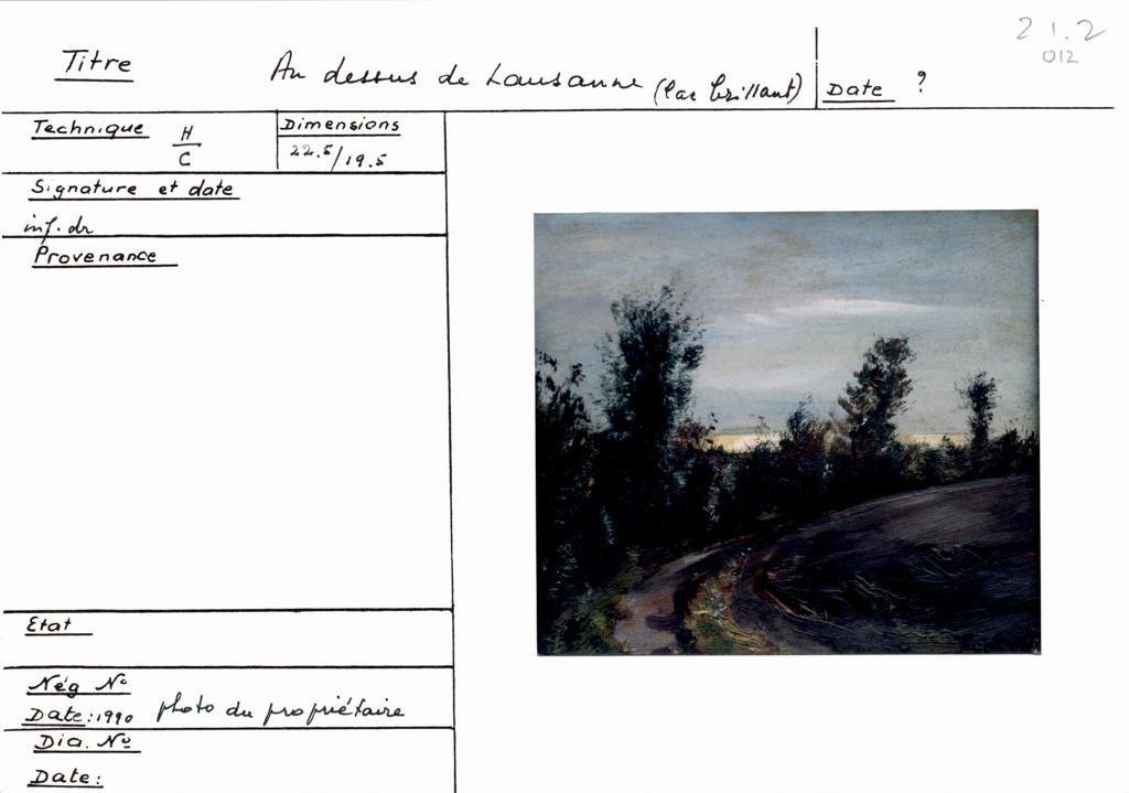 Scan de la fiche