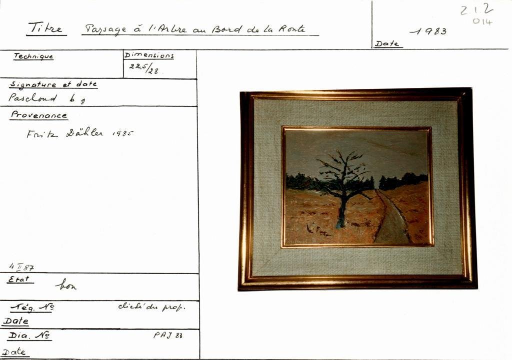 Scan de la fiche