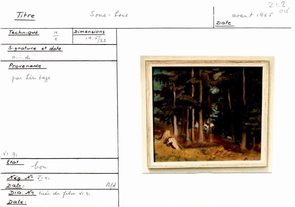 Scan de la fiche