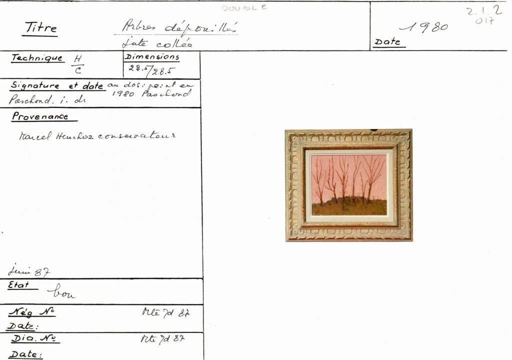 Scan de la fiche