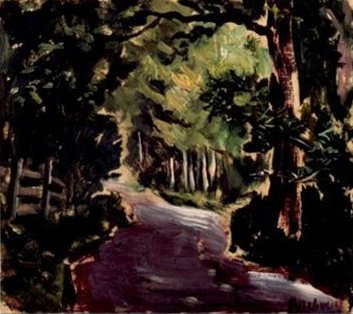Chemin dans la forêt
