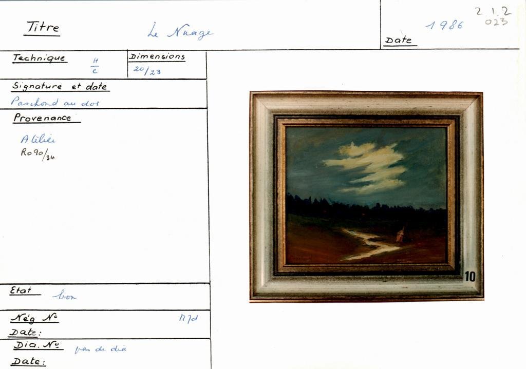 Scan de la fiche