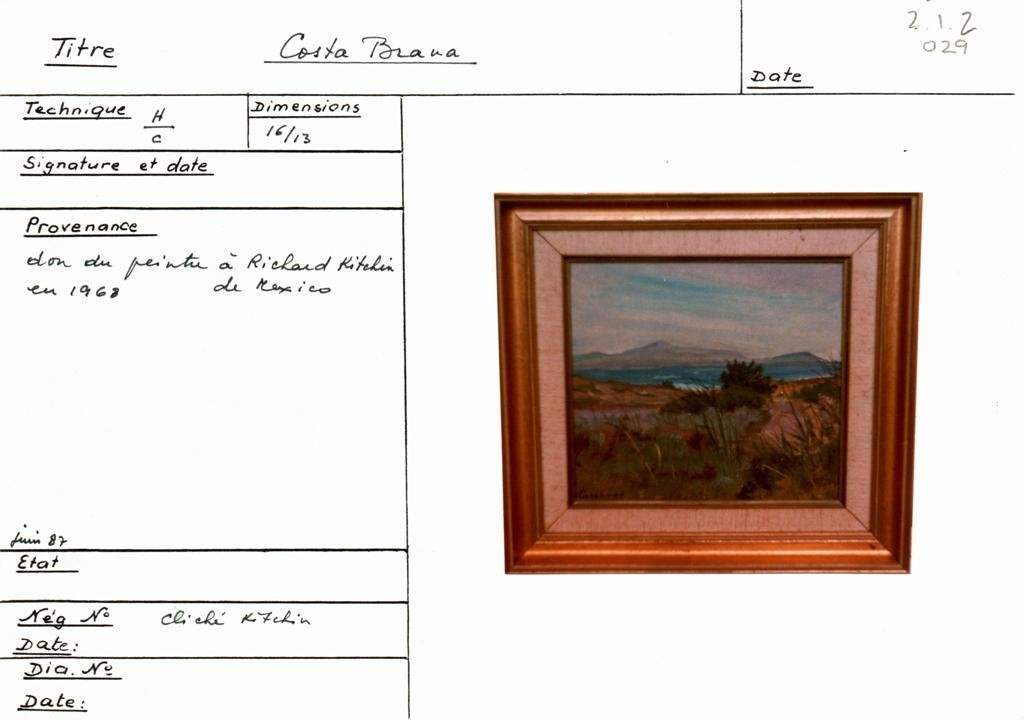 Scan de la fiche