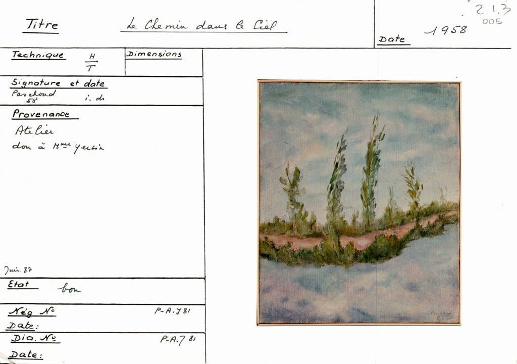 Scan de la fiche
