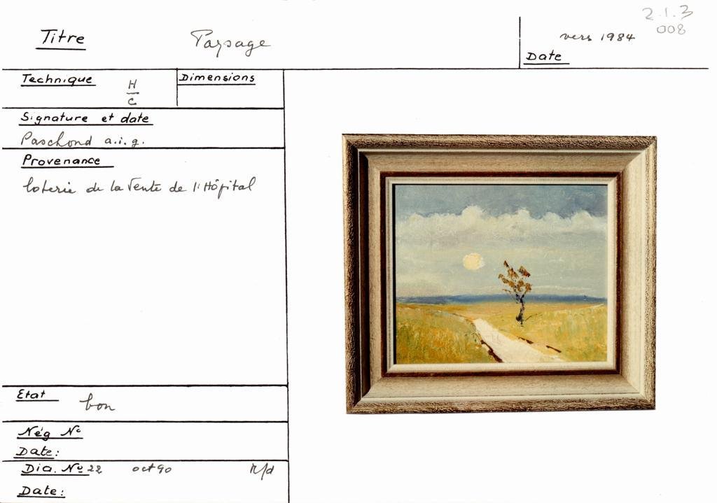 Scan de la fiche