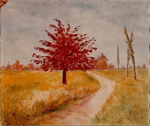 L'arbre rouge