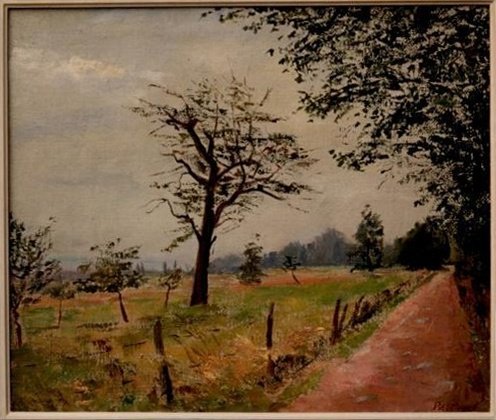 Campagne genevoise Chemin Sur-le-Beau à Onex