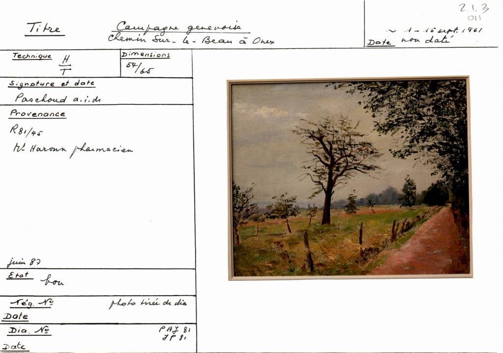 Scan de la fiche