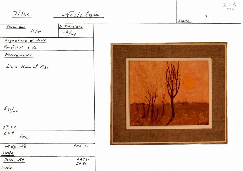Scan de la fiche