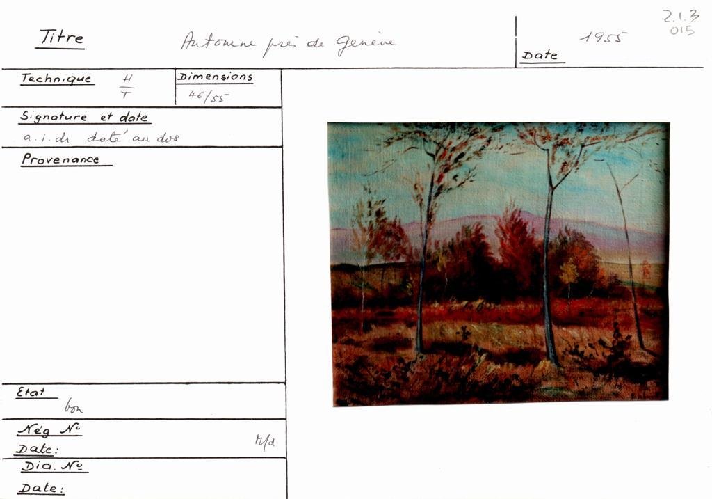 Scan de la fiche
