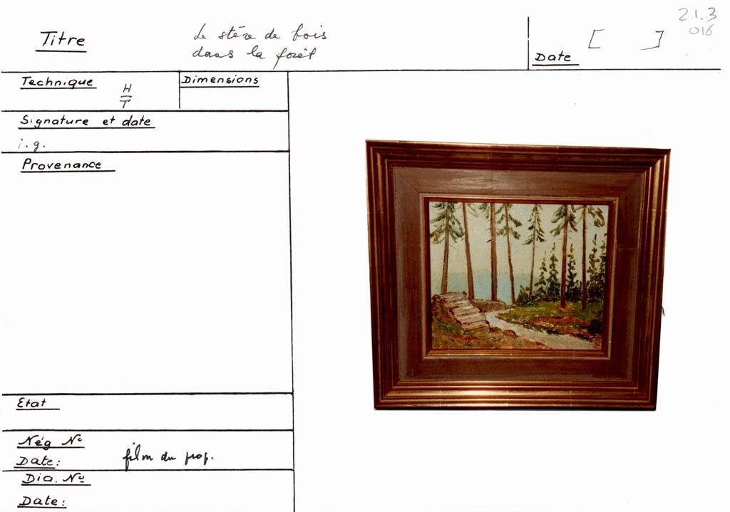 Scan de la fiche