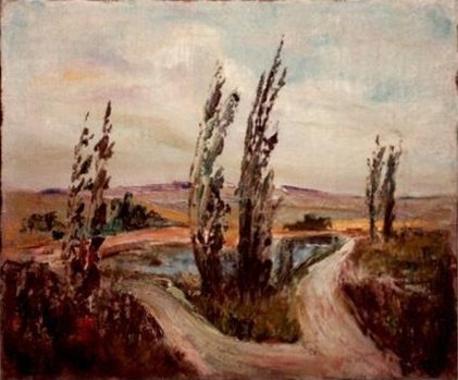 Les deux routes carrefour
