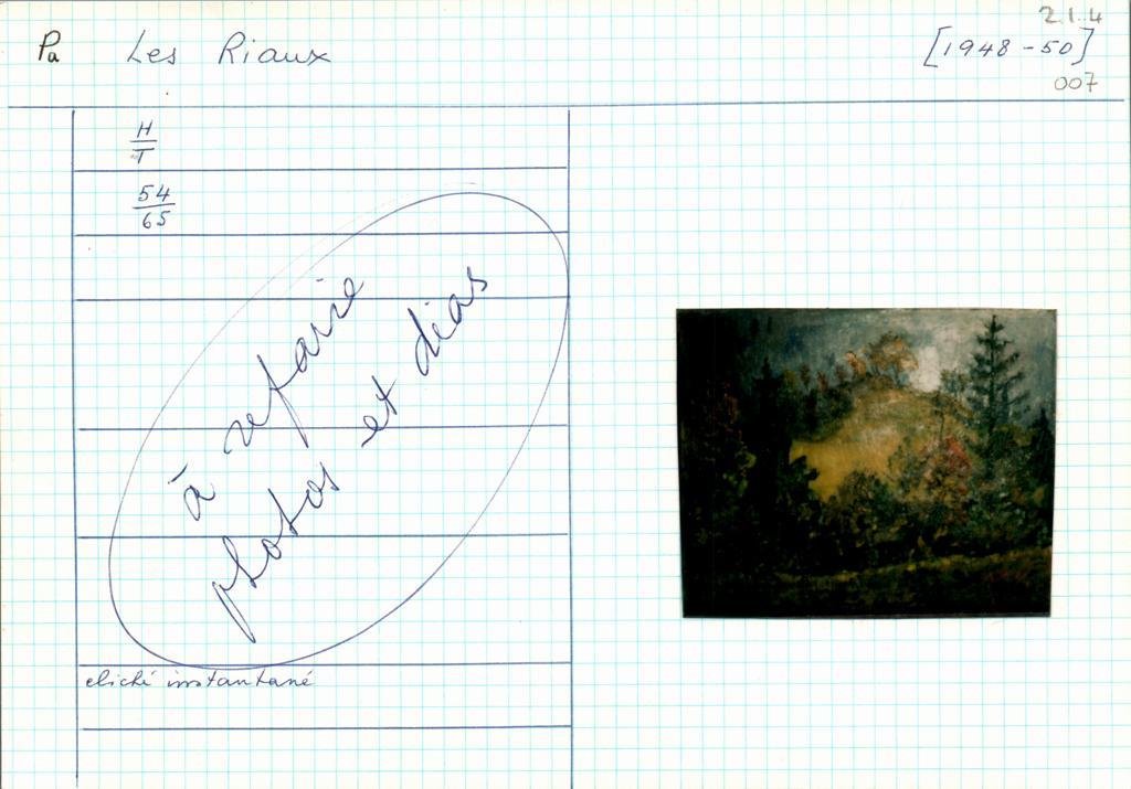 Scan de la fiche