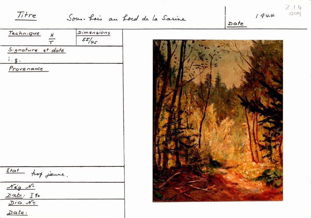 Scan de la fiche