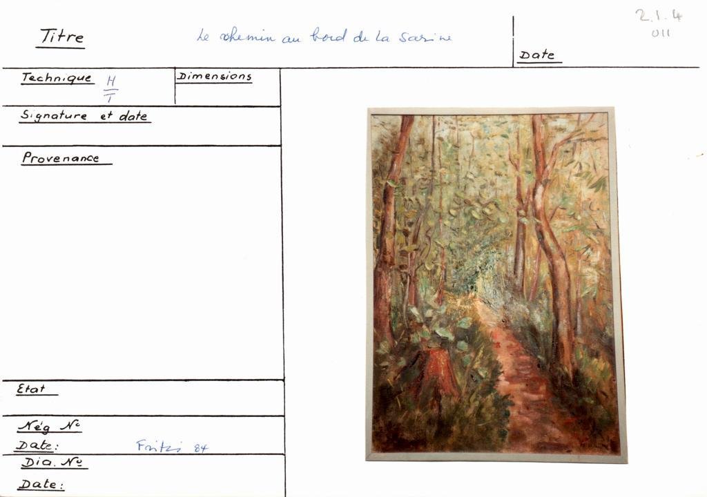 Scan de la fiche