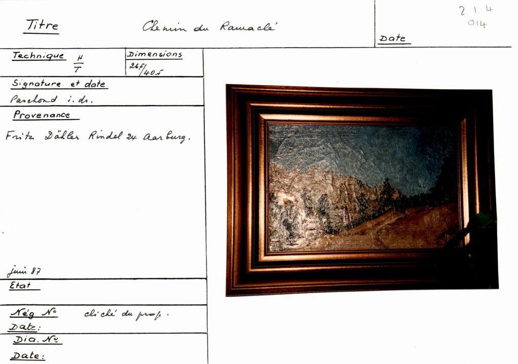 Scan de la fiche