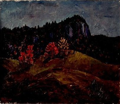 La Sarouche en automne