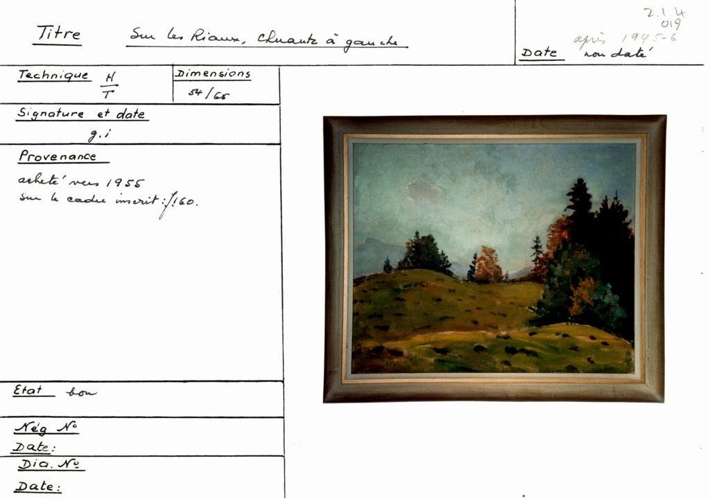 Scan de la fiche
