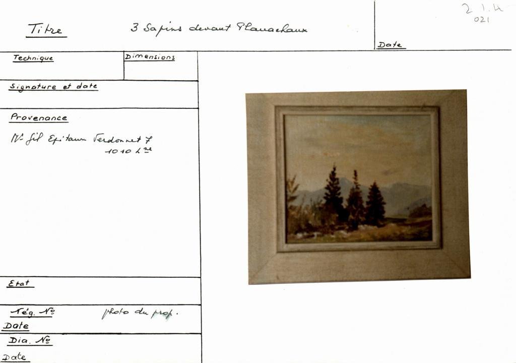 Scan de la fiche