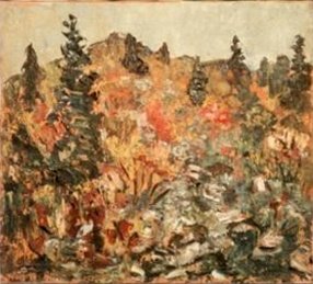 Sommet de la laitemaie