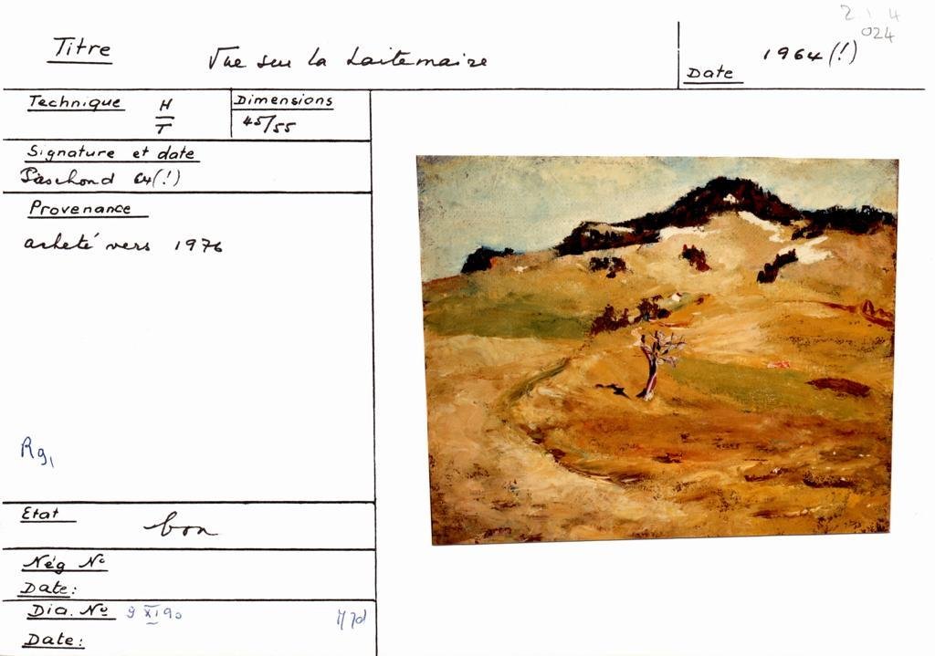 Scan de la fiche