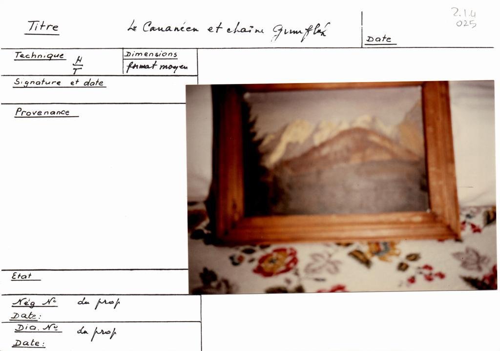 Scan de la fiche