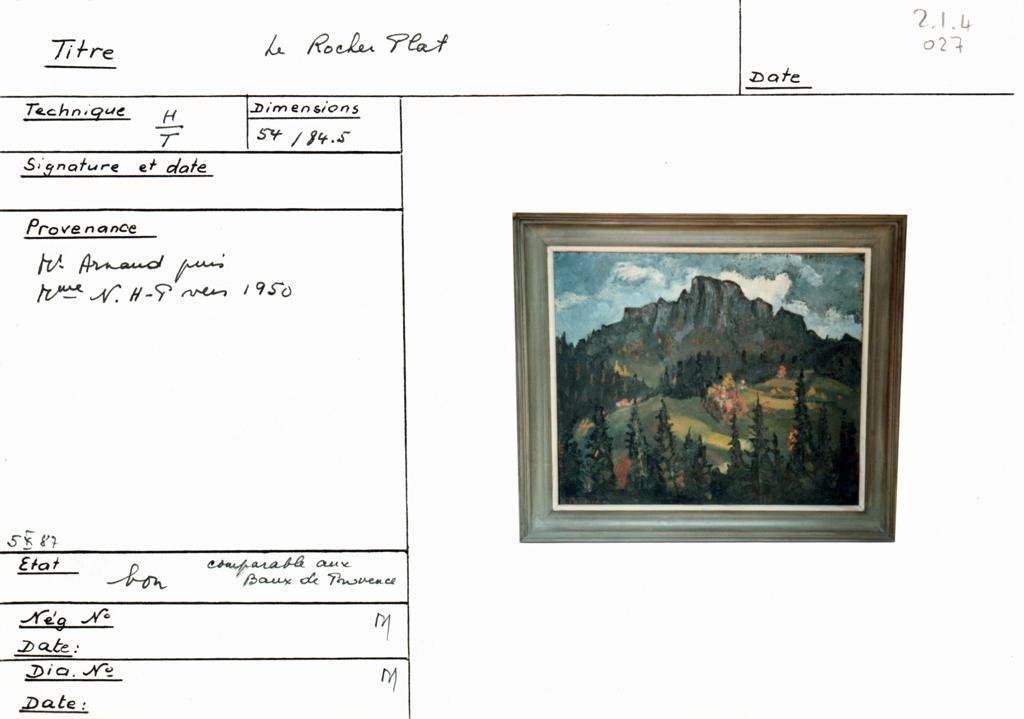Scan de la fiche