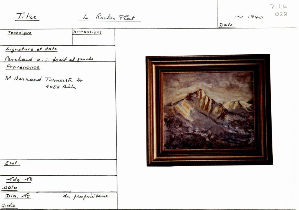 Scan de la fiche