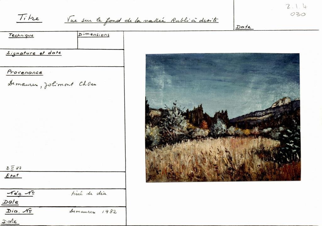 Scan de la fiche