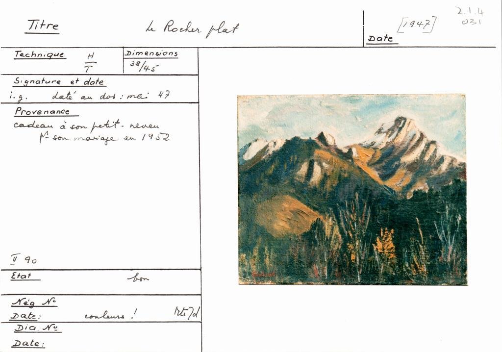 Scan de la fiche