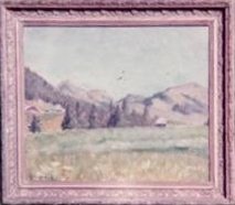 Paysage du pays d'En Haut