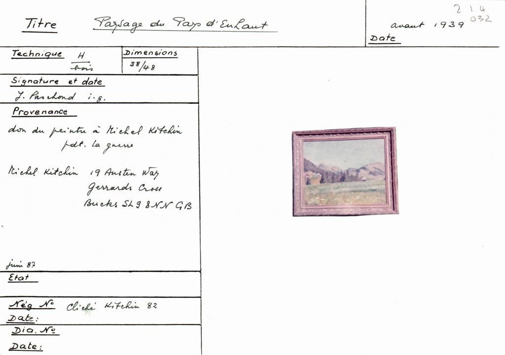 Scan de la fiche