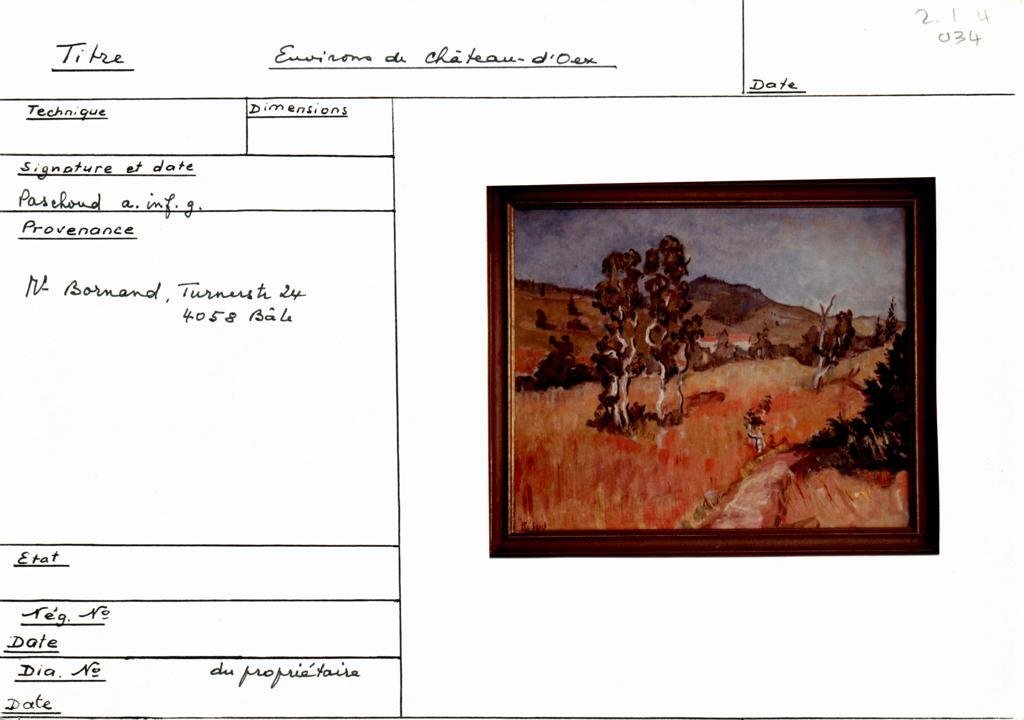 Scan de la fiche