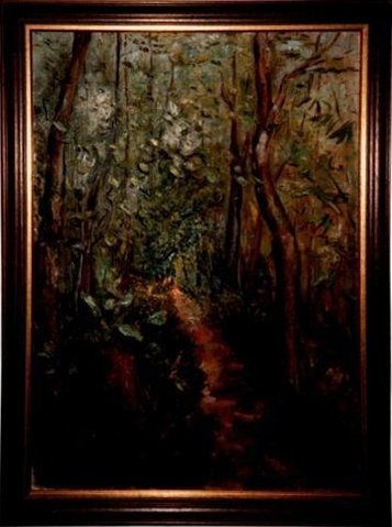 Le sentier du torrent