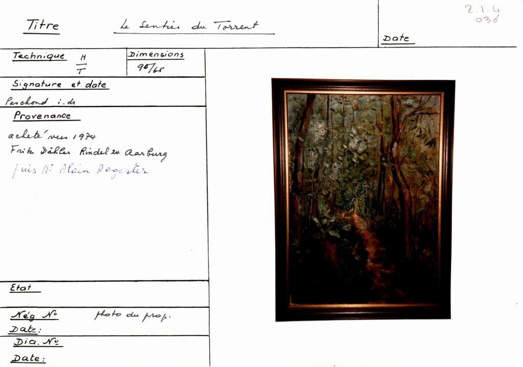 Scan de la fiche