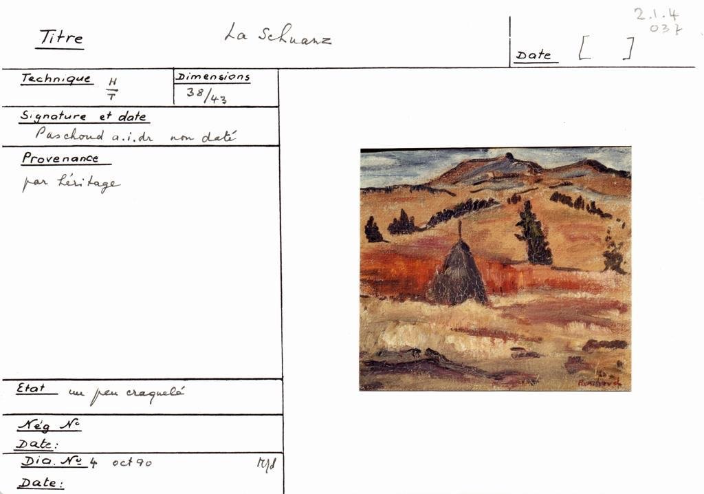 Scan de la fiche