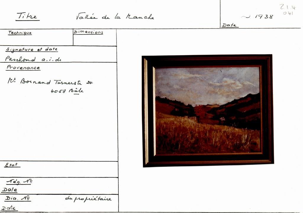 Scan de la fiche