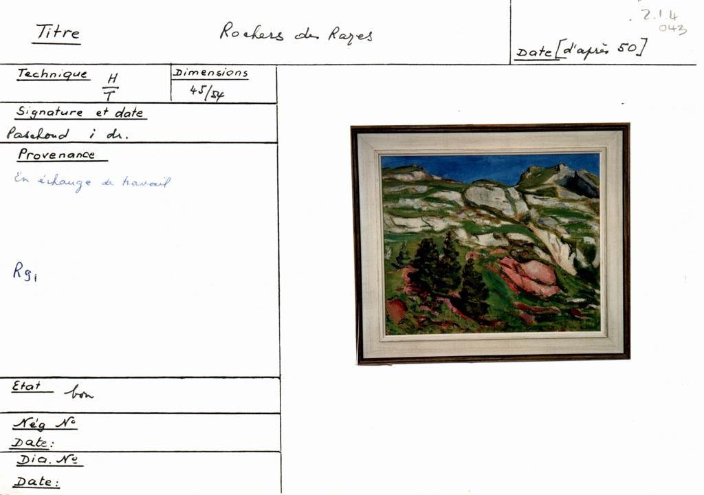 Scan de la fiche