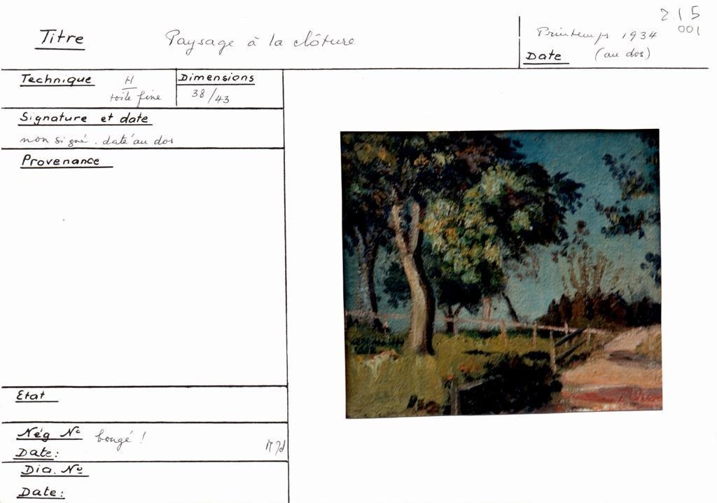 Scan de la fiche