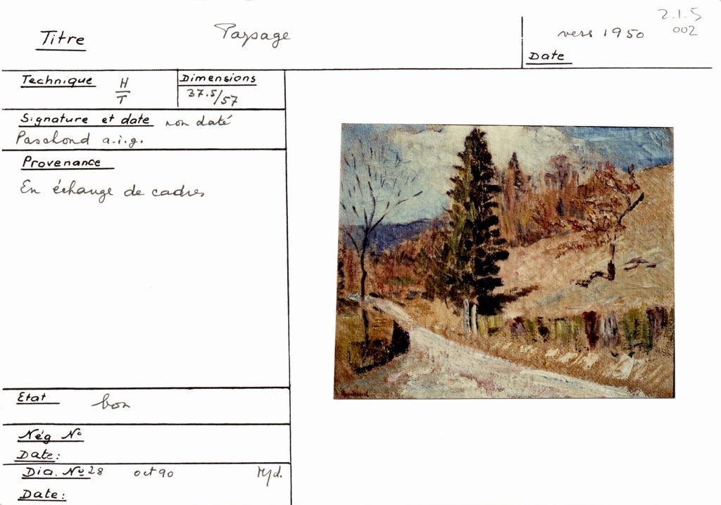 Scan de la fiche