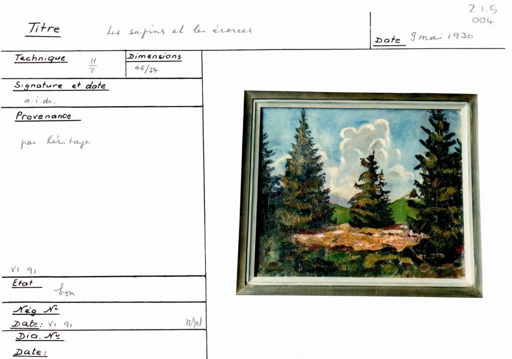 Scan de la fiche