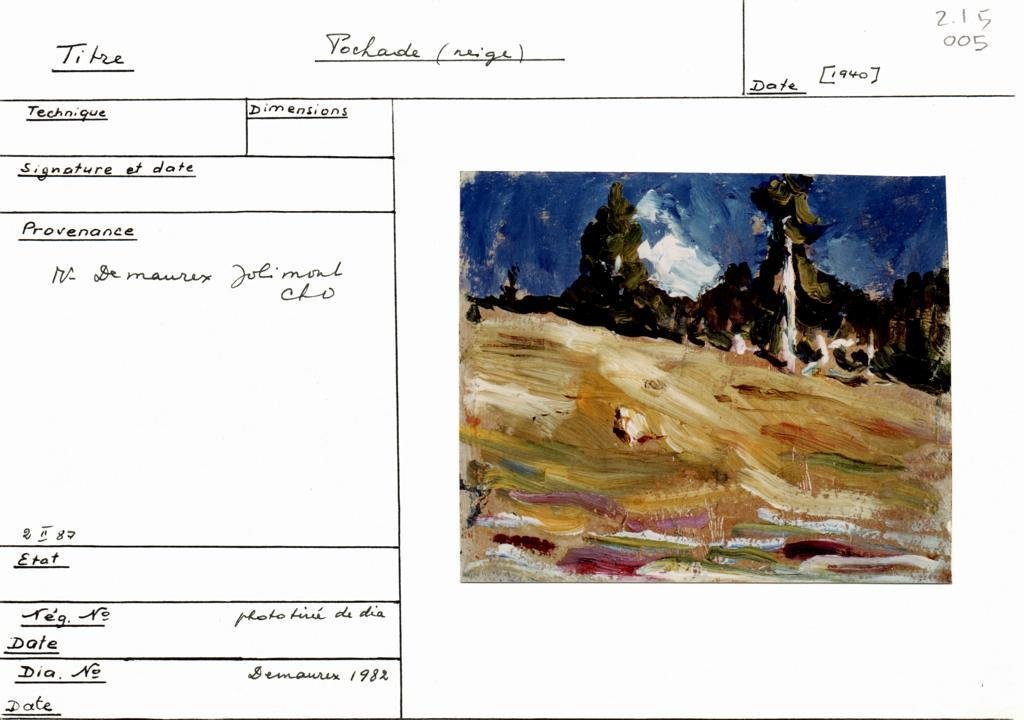 Scan de la fiche