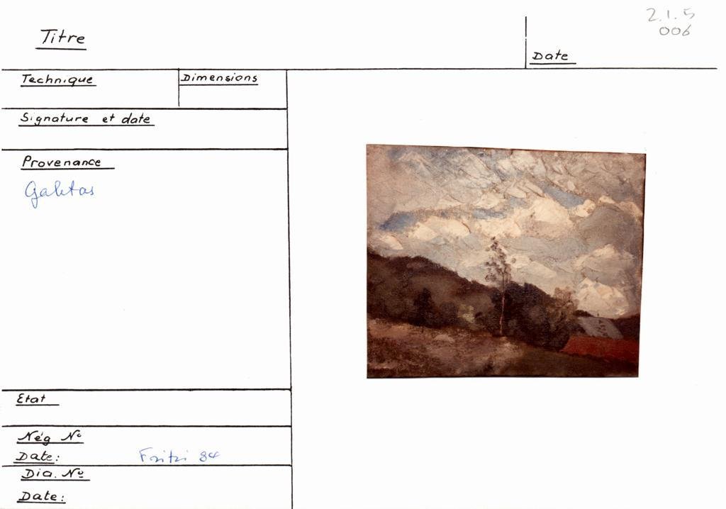 Scan de la fiche