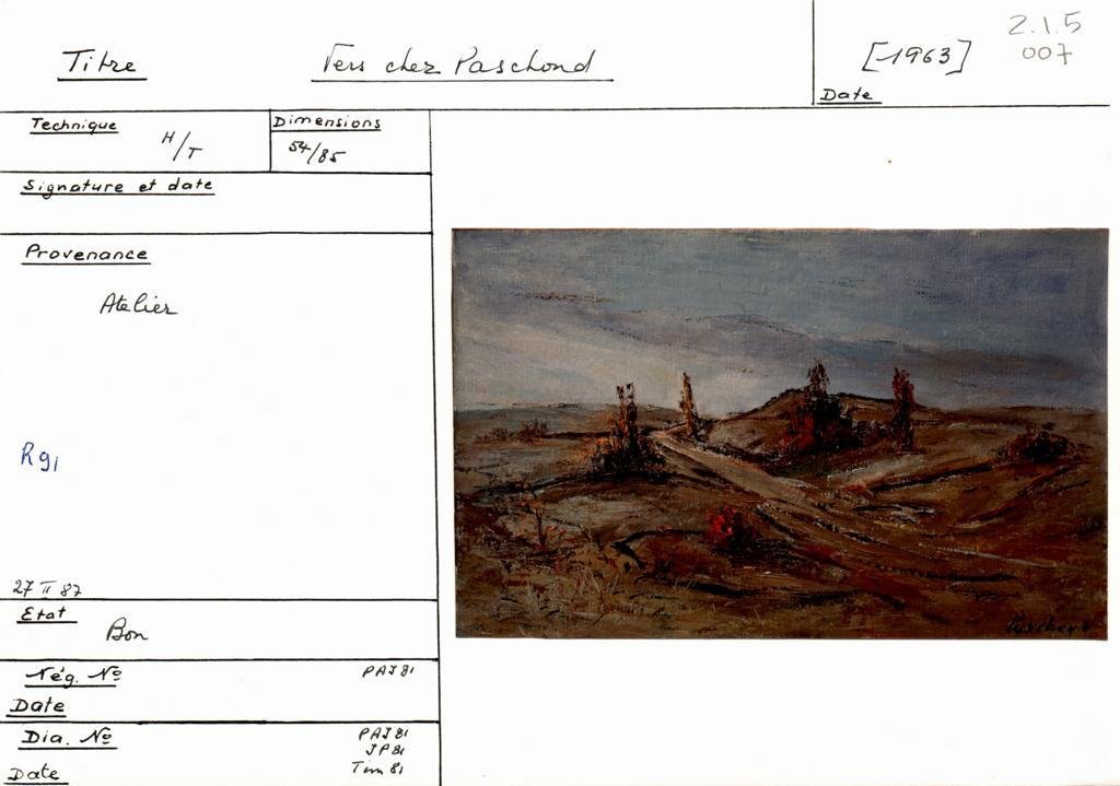 Scan de la fiche