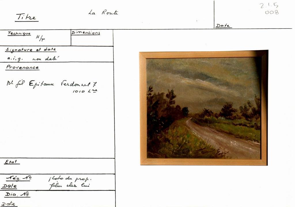 Scan de la fiche