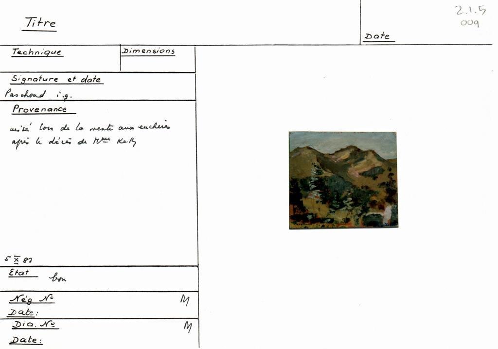 Scan de la fiche
