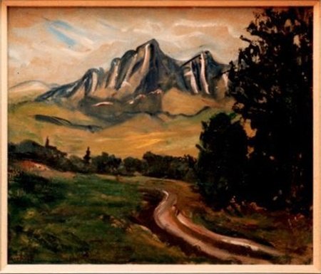 En allant à Lessoc