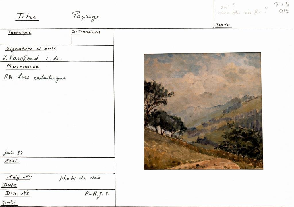 Scan de la fiche