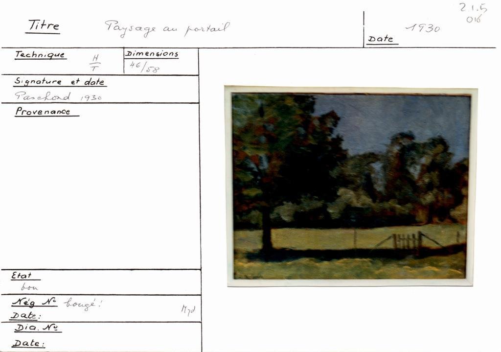 Scan de la fiche